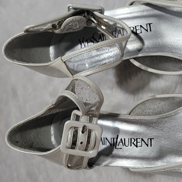 Yves Saint Laurent heels,  shoes size 35.5 - Picture 10 of 16